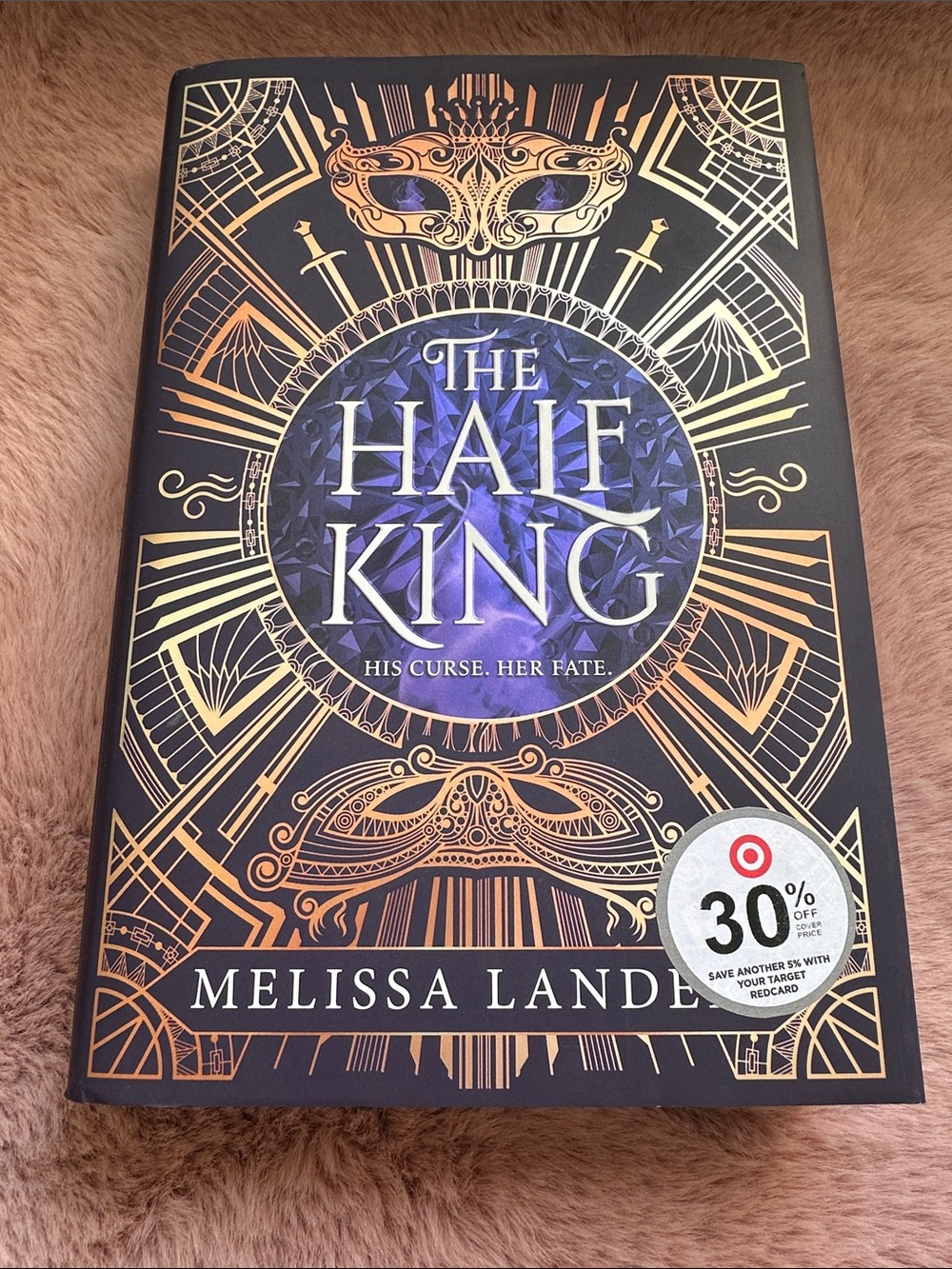 •HARDCOVER• ✨  The Half King by Melissa Landers ✨